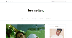 Desktop Screenshot of brewrites.com