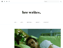 Tablet Screenshot of brewrites.com